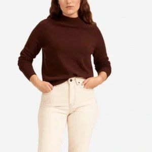 Everlane Cashmere Raglan Mockneck